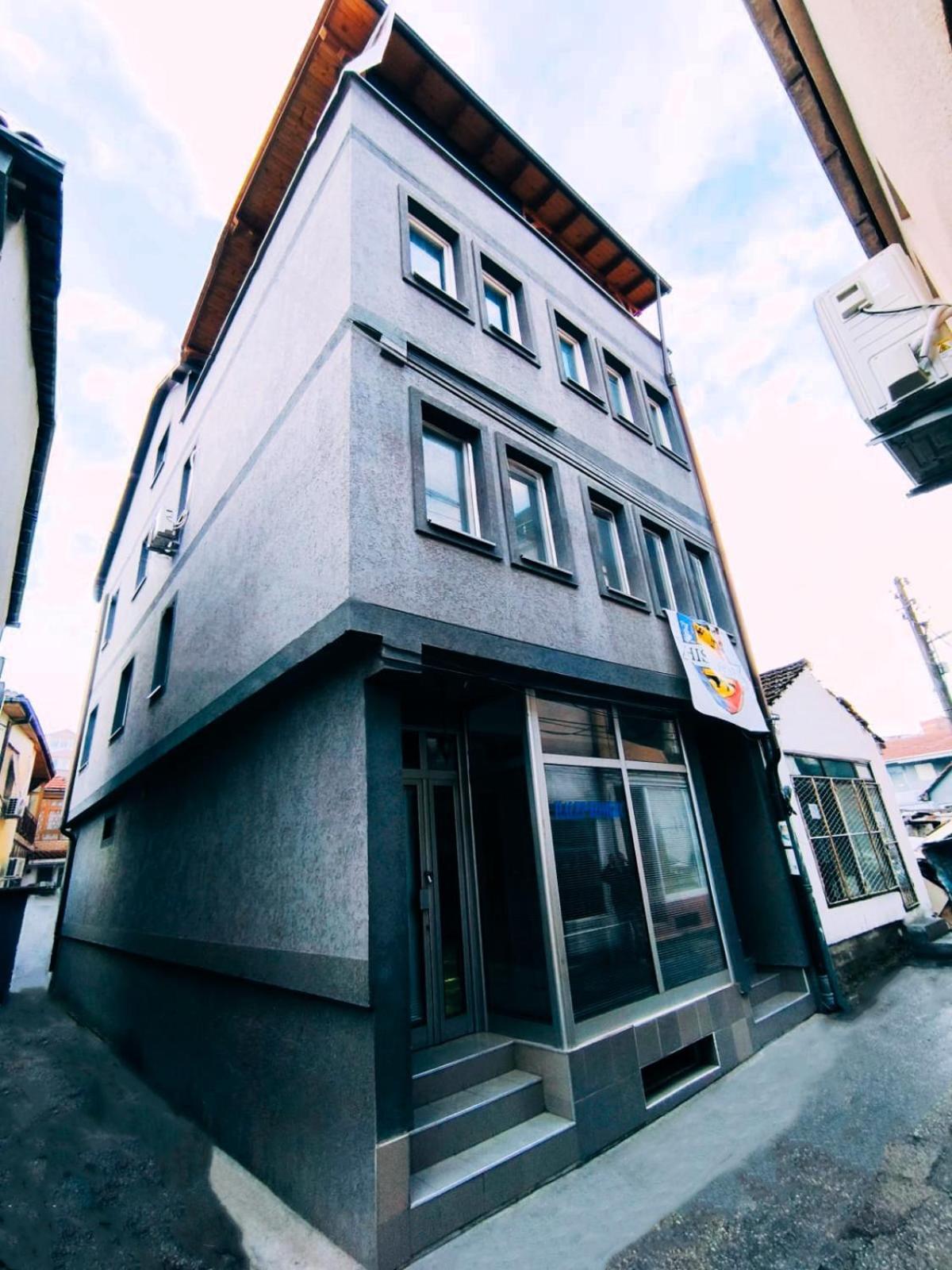 Historia Hostel Skopje Exterior photo